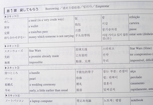 別冊新出単語帳